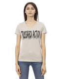 Women's Élise T-Shirt - Cotton & Viscose Blend - Casual