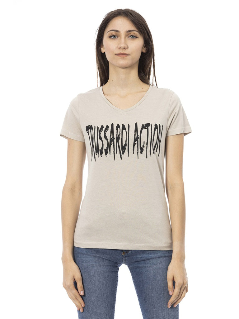 Women's Élise T-Shirt - Cotton & Viscose Blend - Casual