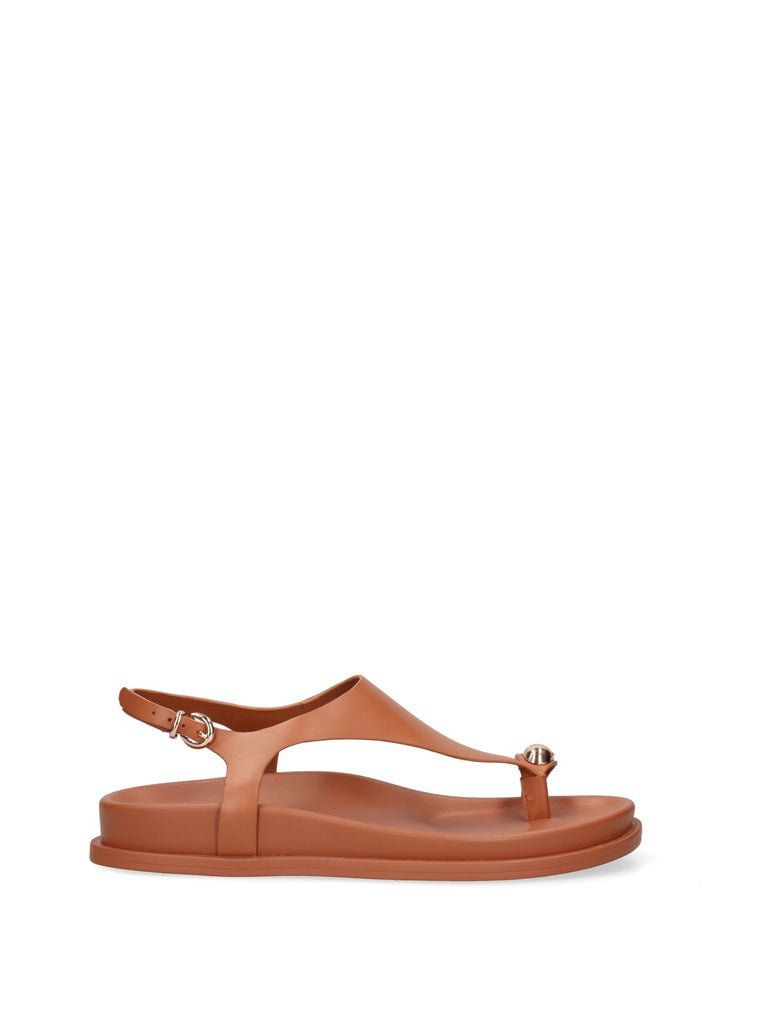 Women's Leather Sandals - Silvana Chic Model - Casual