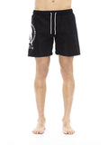 Men's Swimsuit 100% Polyester - False Pattern - Size L