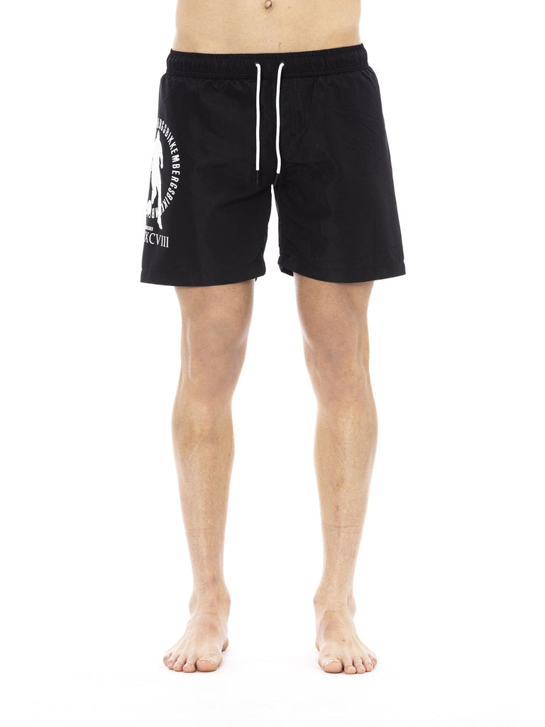 Men's Swimsuit 100% Polyester - False Pattern - Size L