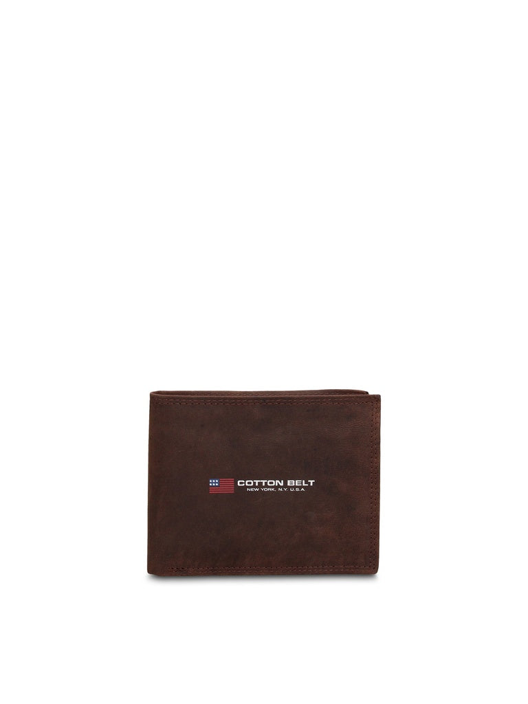 Men's Genuine Leather Wallet - Kael Model - Casual