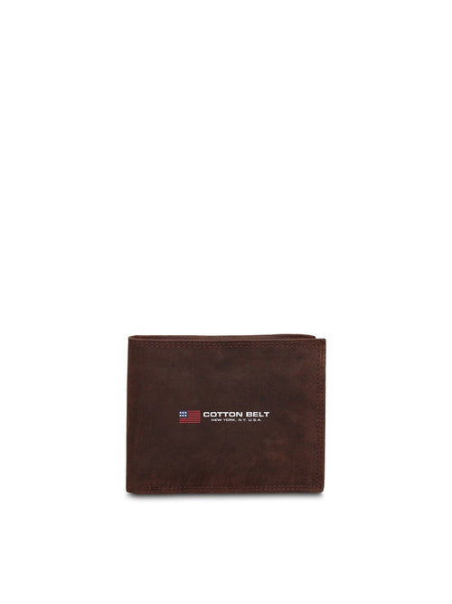 Men's Genuine Leather Wallet - Kael Model - Casual