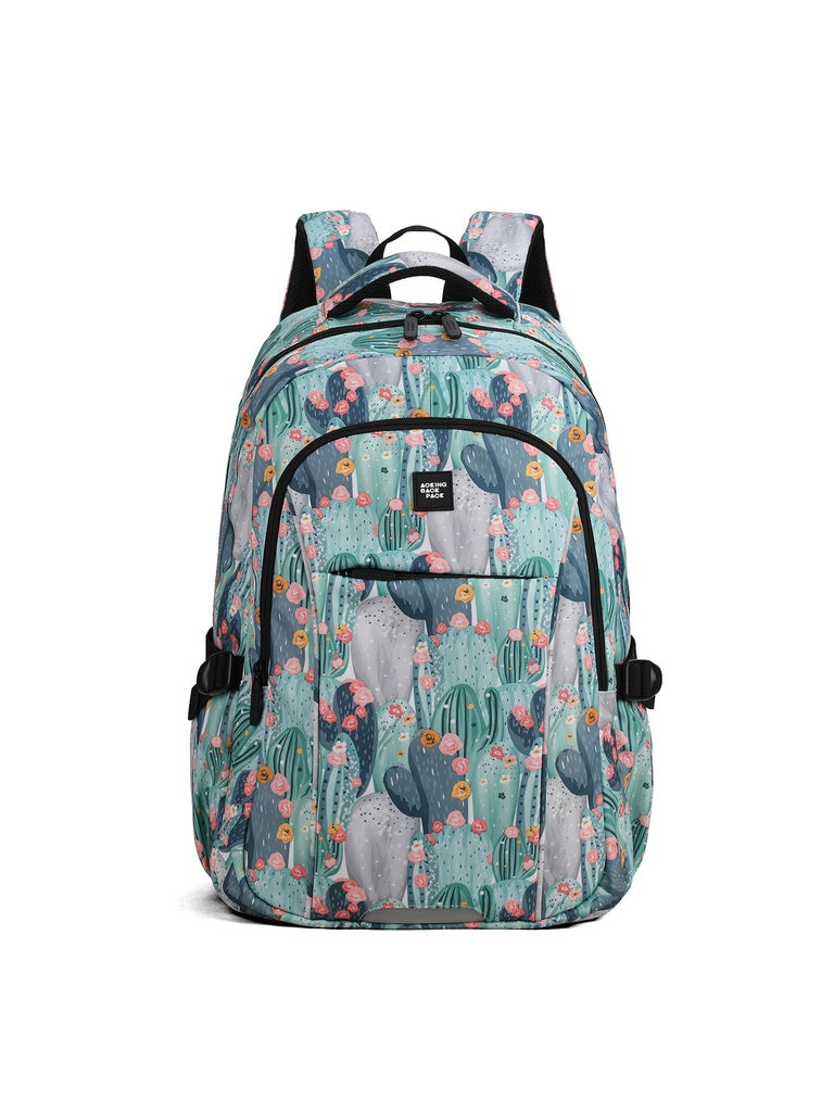 Saguaro Unisex Backpack - Polyester - Casual