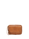 Women's Genuine Leather Clutch - False Design - Made in Italy