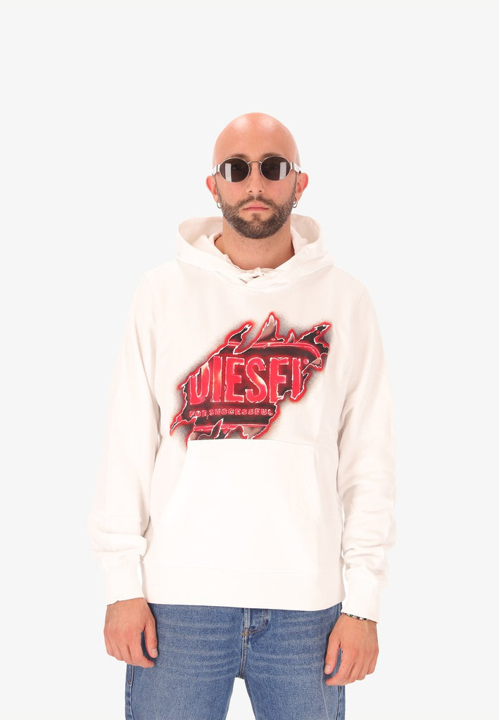 Volkano Men's Sweatshirt - 100% Cotton - Casual - Size M
