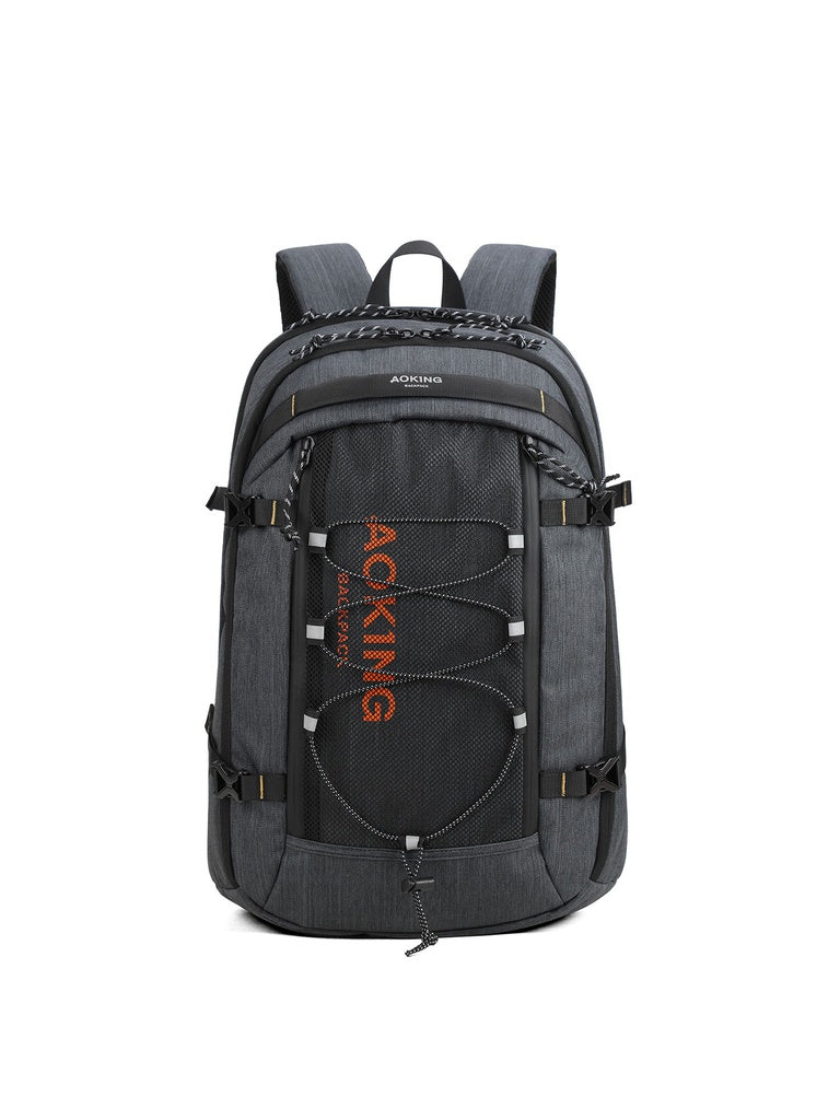 Zenith Lux Unisex Backpack - Polyester - Casual