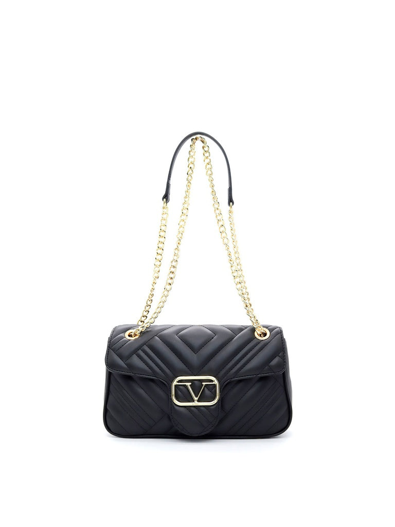 Women's Shoulder Bag - Seville Style - Faux Leather