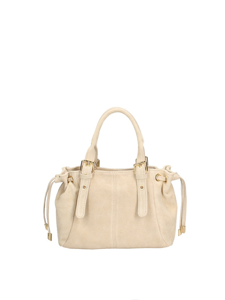 Women's Handbag Made in Italy - Elara Nova Model - Suede Leather
