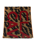 Genuine Leather Unisex Scarf - Made in Italy - Pellegrina Model
