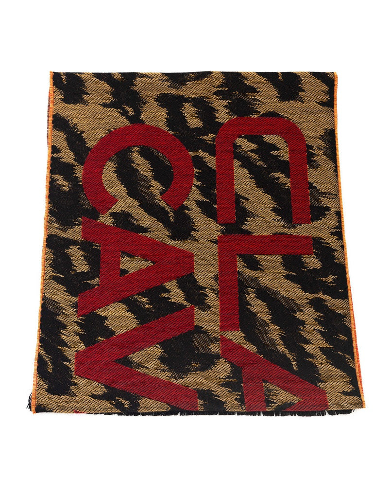 Genuine Leather Unisex Scarf - Made in Italy - Pellegrina Model