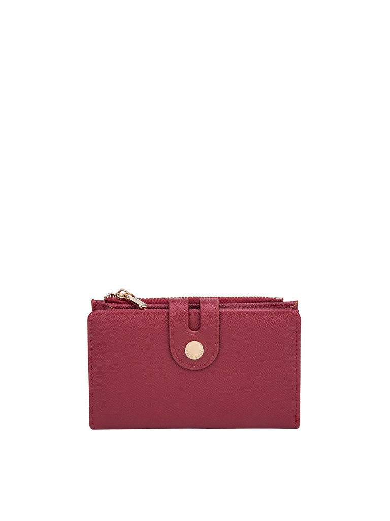 Solara Elite Women's Wallet - PU Vegan Leather