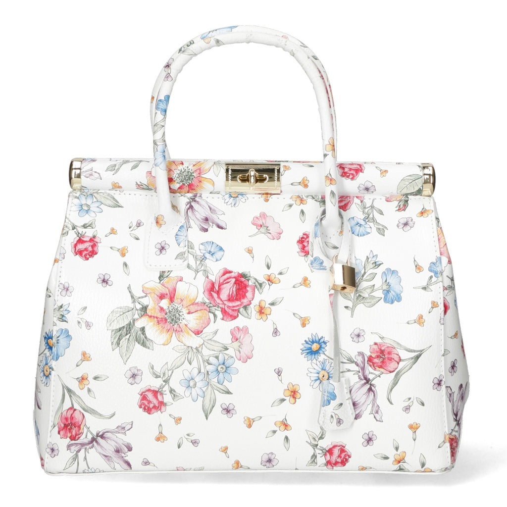 Women's Handbag - Cecilia Model - Genuine Leather