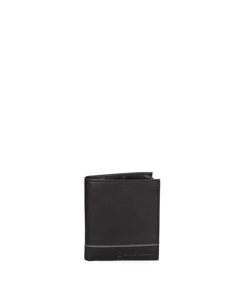 Men's Genuine Leather Wallet - False Model - Unlined