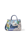 Women's Handbag - Pomona Design - Textile & Polyester