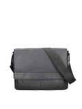 Men's Genuine Leather Shoulder Bag - Erebo Lux Model - Casual