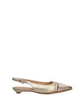 Women's Heel Shoe - Lumena Plus Model - Leather