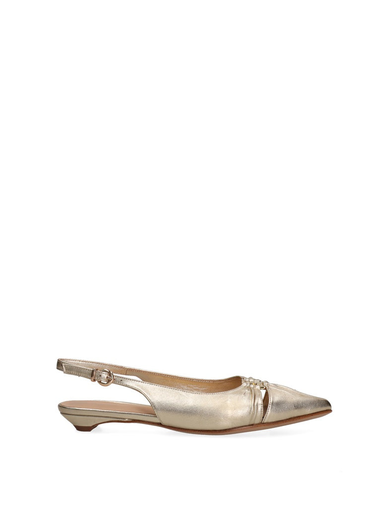 Women's Heel Shoe - Lumena Plus Model - Leather
