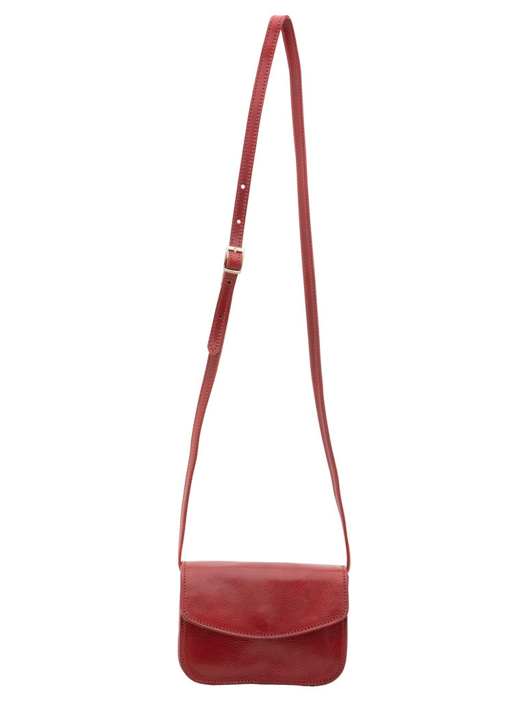 Women's Shoulder Bag - False Model - Genuine Leather