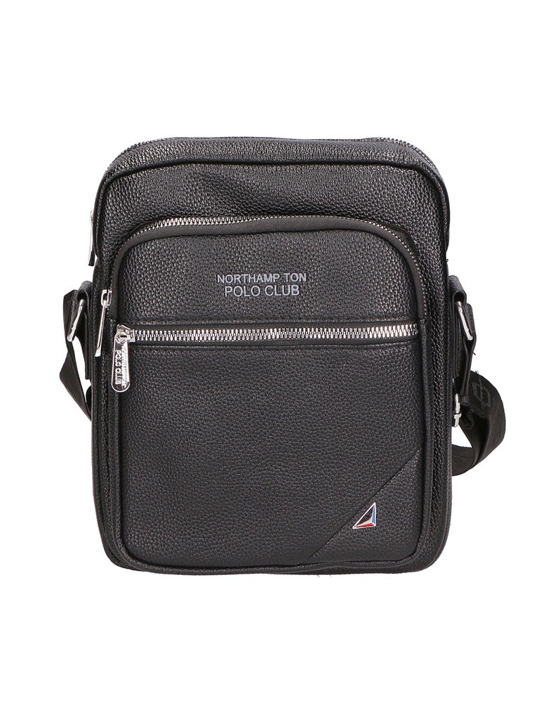 Shoulder Bag for Men - False Model - Vegan PU Leather