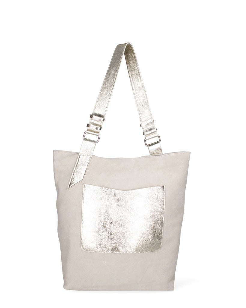Women's Shoulder Bag - False Model - Genuine Leather