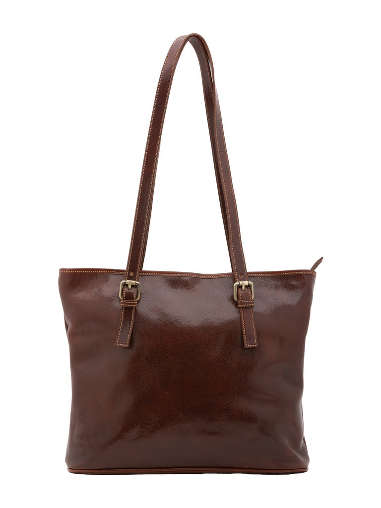 Women's Shoulder Bag - False Model - 100% Genuine Leather