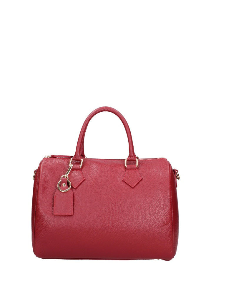 Women's Satchel Bag - Aralia Model - 100% Leather
