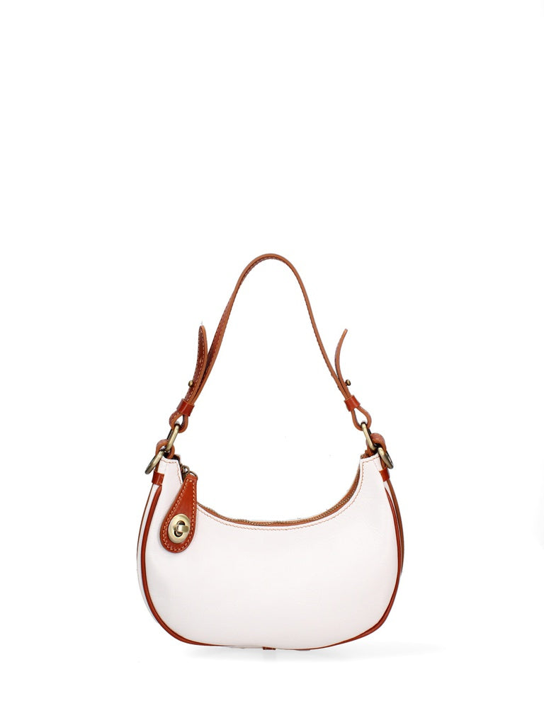 Women's Shoulder Bag - False Model - Genuine Leather