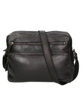 Unisex Shoulder Bag - Altero Model - Genuine Leather