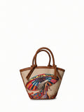 Celestia Chic Women's Handbag - 100% PU Leather