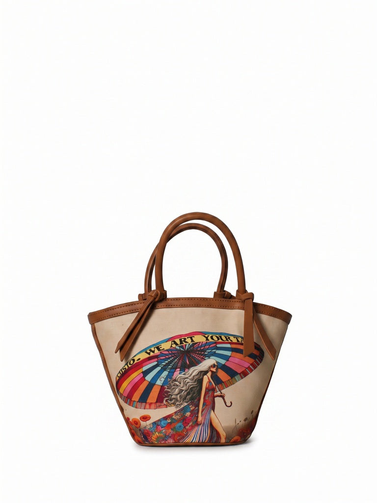 Celestia Chic Women's Handbag - 100% PU Leather