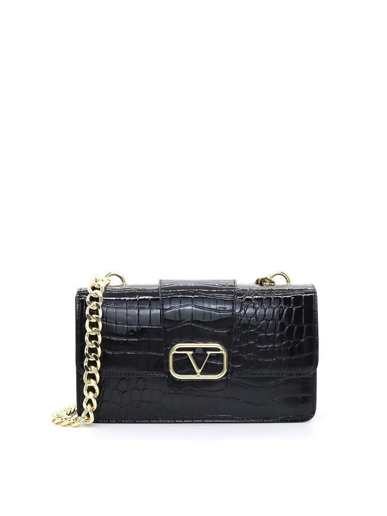 Women's Shoulder Bag - Jesolo Model - Vegan Leather
