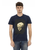 Men's Morion T-Shirt - Cotton & Viscose Blend - Casual