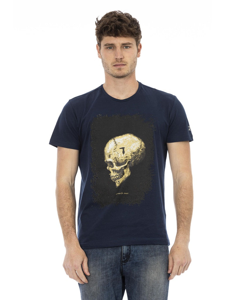Men's Morion T-Shirt - Cotton & Viscose Blend - Casual
