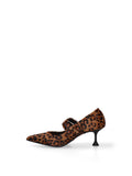 Women's Heel Shoe Iolara Nova - Genuine Leather - Casual