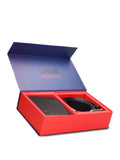 Men's Wallet and Belt Set - Cadence Elite Design - Genuine Leather