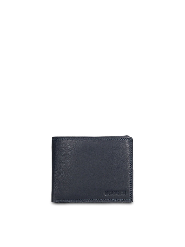 Men's Genuine Leather Wallet - Cavalier Model - Casual
