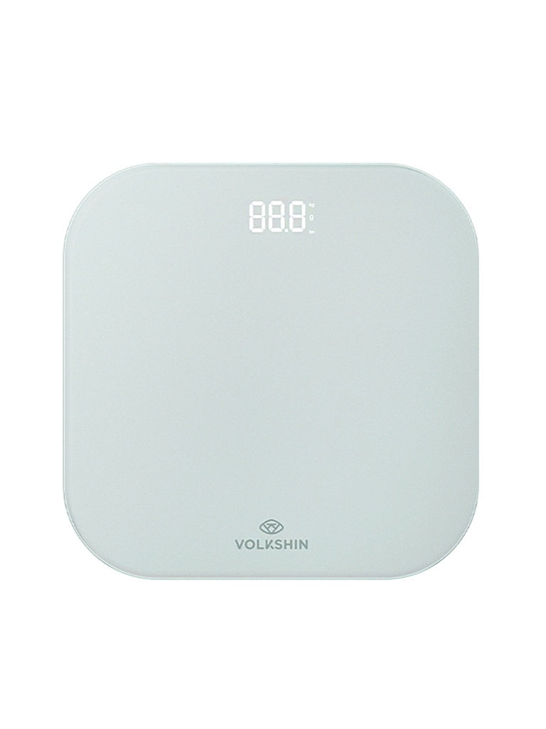 LED Unisex Bathroom Scale - Plastic & Glass - 24-Month Warranty