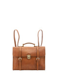 Genuine Leather Unisex Backpack - False Model - 100% Cotton
