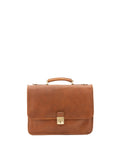 Genuine Leather Unisex Handbag - False Model - Made in Italy