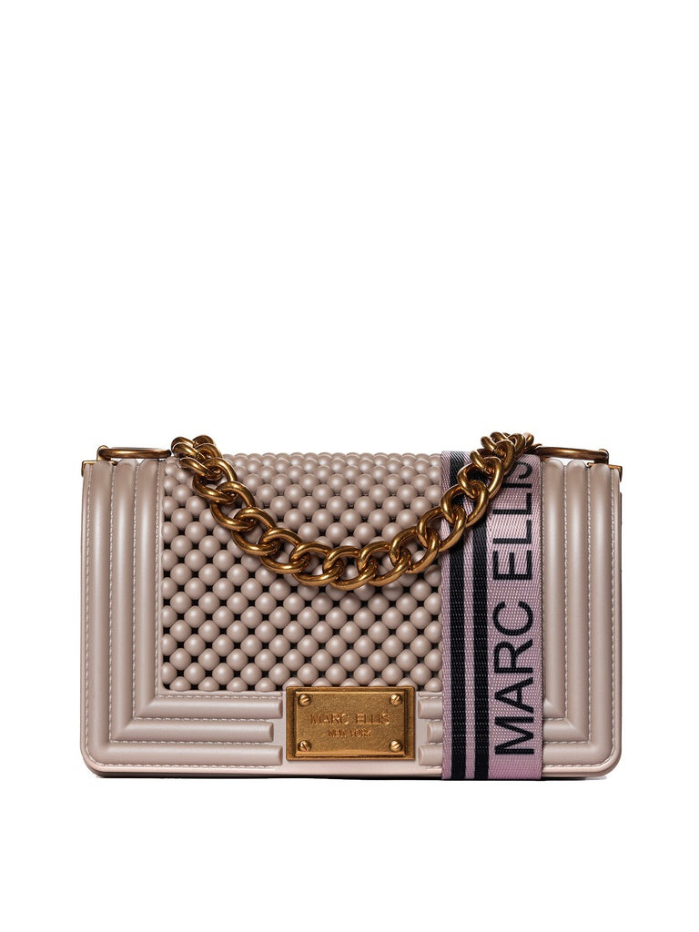 Women's Shoulder Bag - Edera Nova Model - 100% Rubber