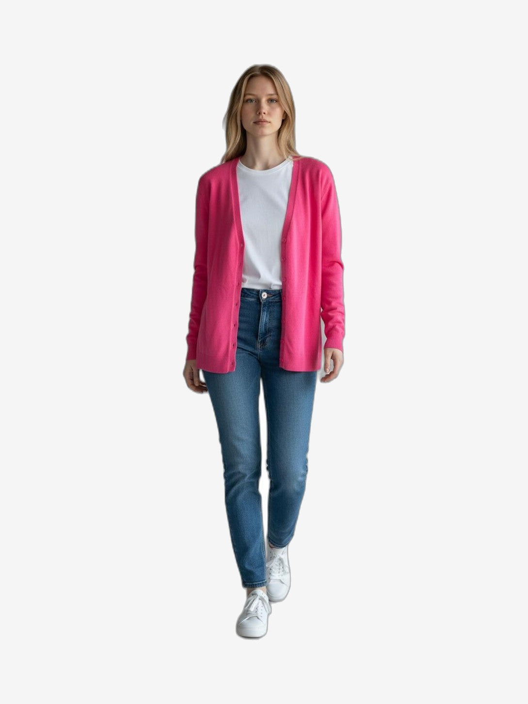 MARIUCCIA MILANO Women's Cardigan Blue Cotton