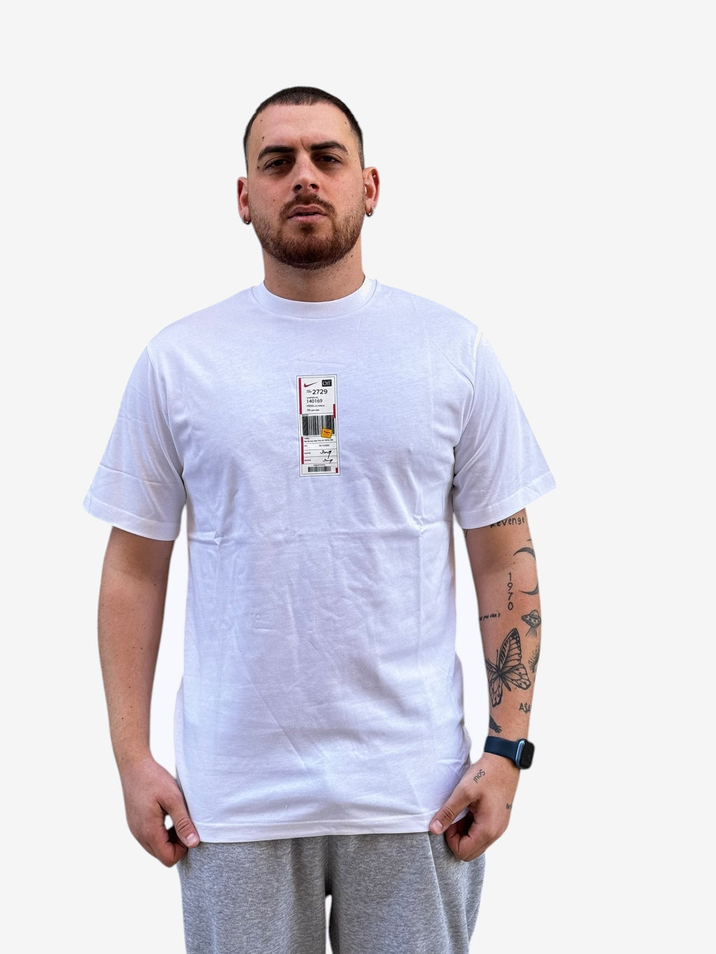SI115 - T-Shirt e Polo - NIKE X OFF WHITE