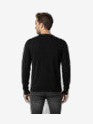 Pull Unisexe ICON Noir Viscose Col Rond