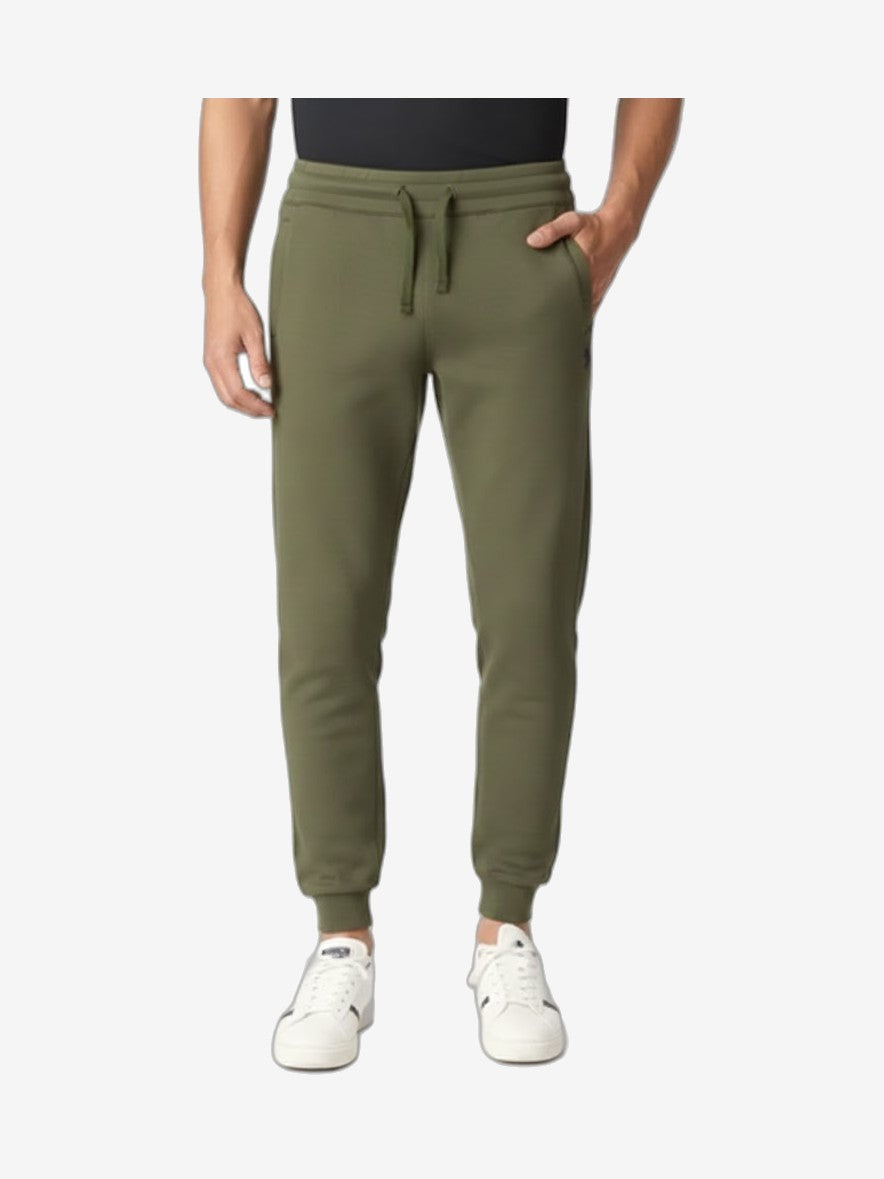 U.S. POLO Pantalone Uomo Oliva Cotone