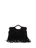Women's Handbag Made in Italy - Silvana Nova Model - Suede Leather