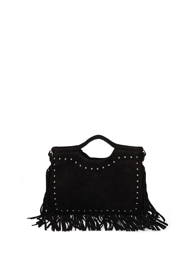 Women's Handbag Made in Italy - Silvana Nova Model - Suede Leather