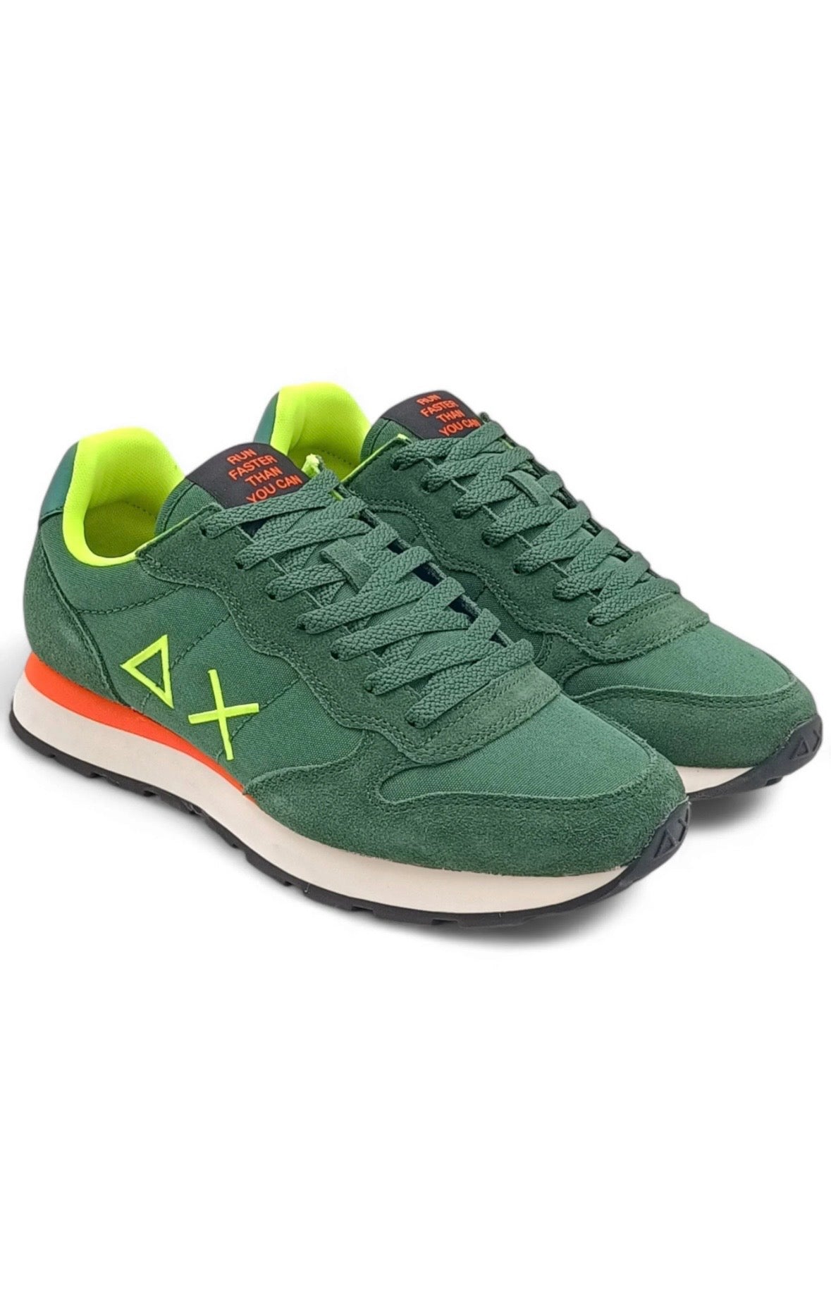 Scarpe SUN68 Uomo Verde