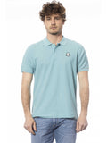 Men's 100% Cotton Polo Shirt - False Fit - Casual