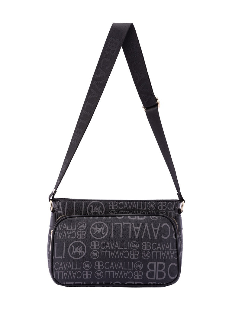 Women's Shoulder Bag - False Design - Faux Leather